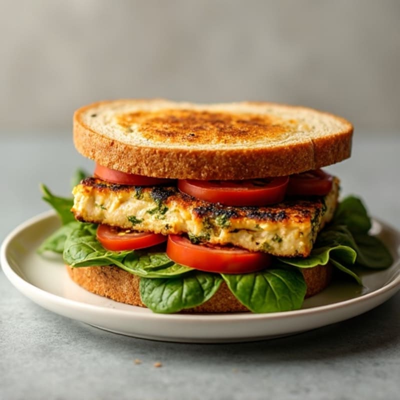 Grilled Pesto Chicken Sandwich