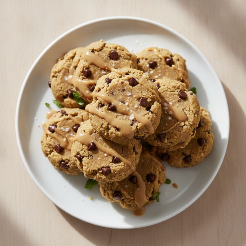 No-Bake Chocolate Chip Protein Bites