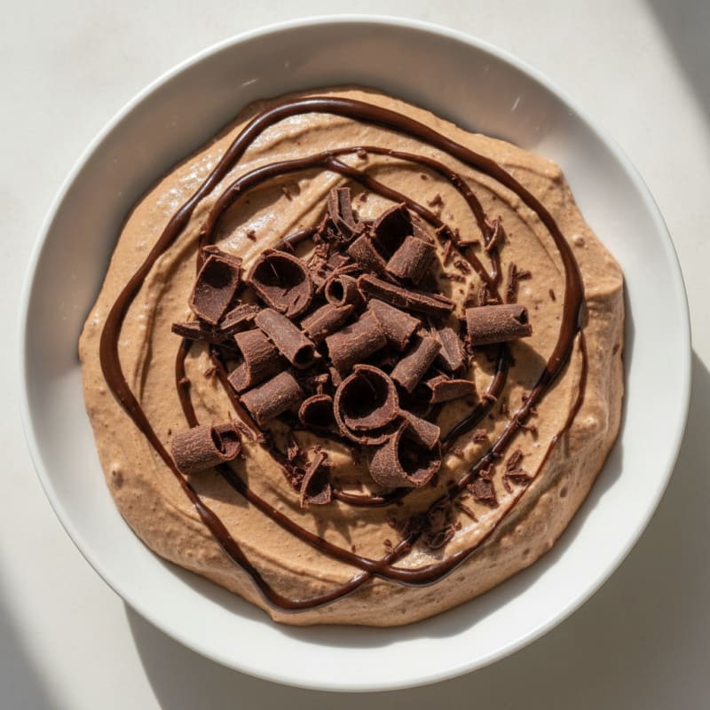 Creamy Greek Yogurt Chocolate Mousse