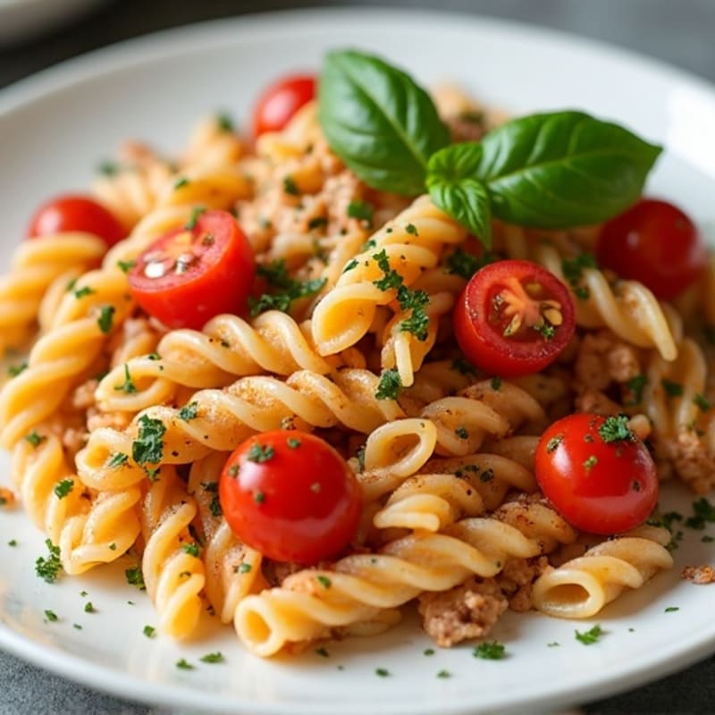 Protein-Packed Turkey Ziti with Fresh Herbs