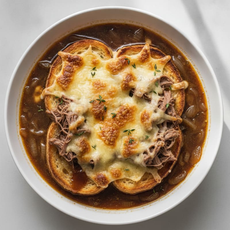 Protein-Packed French Onion Soup