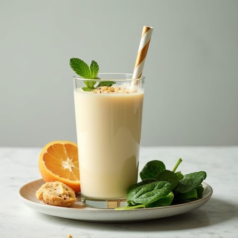 Creamy High-Protein Low-Carb Breakfast Shake