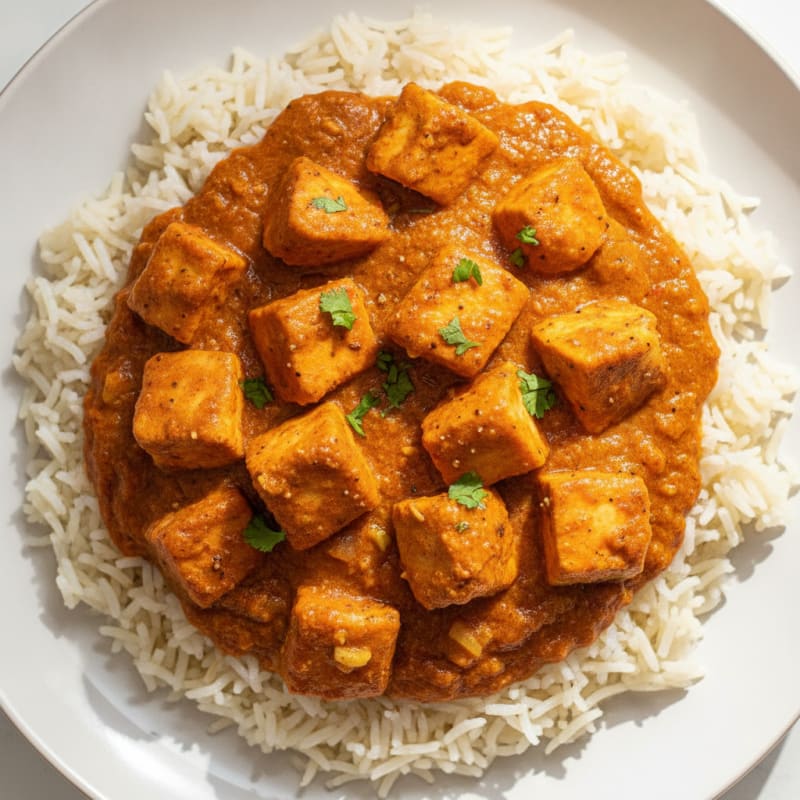 Chicken Tikka Masala with Basmati Rice