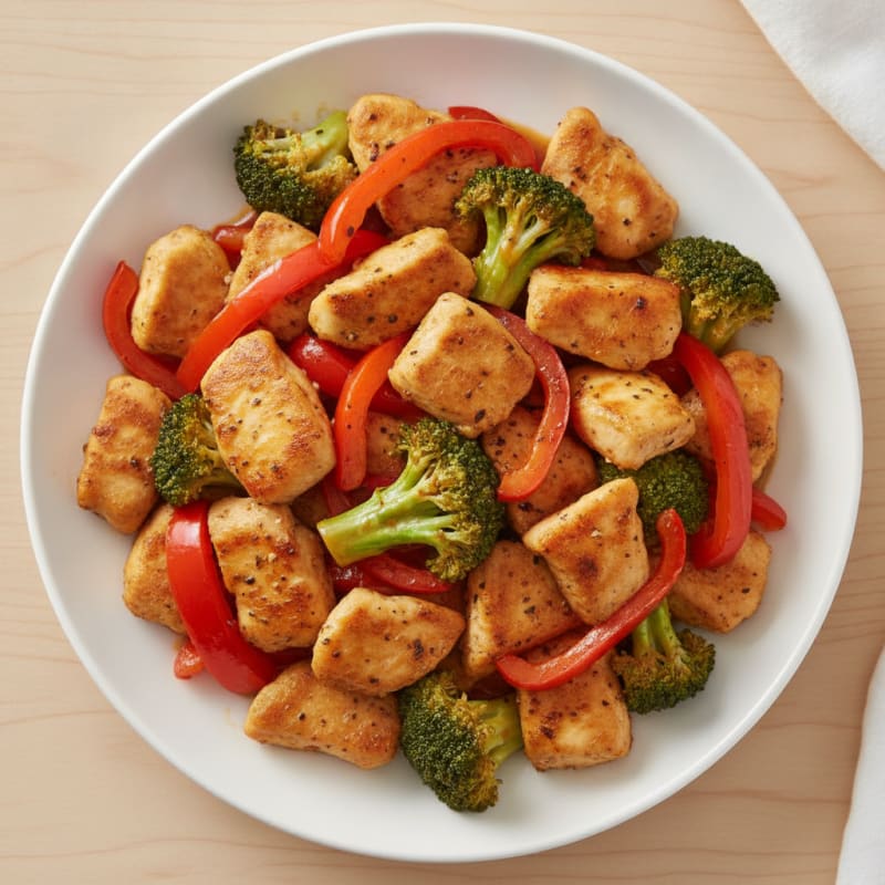 Sweet and Sour Chicken Stir-Fry