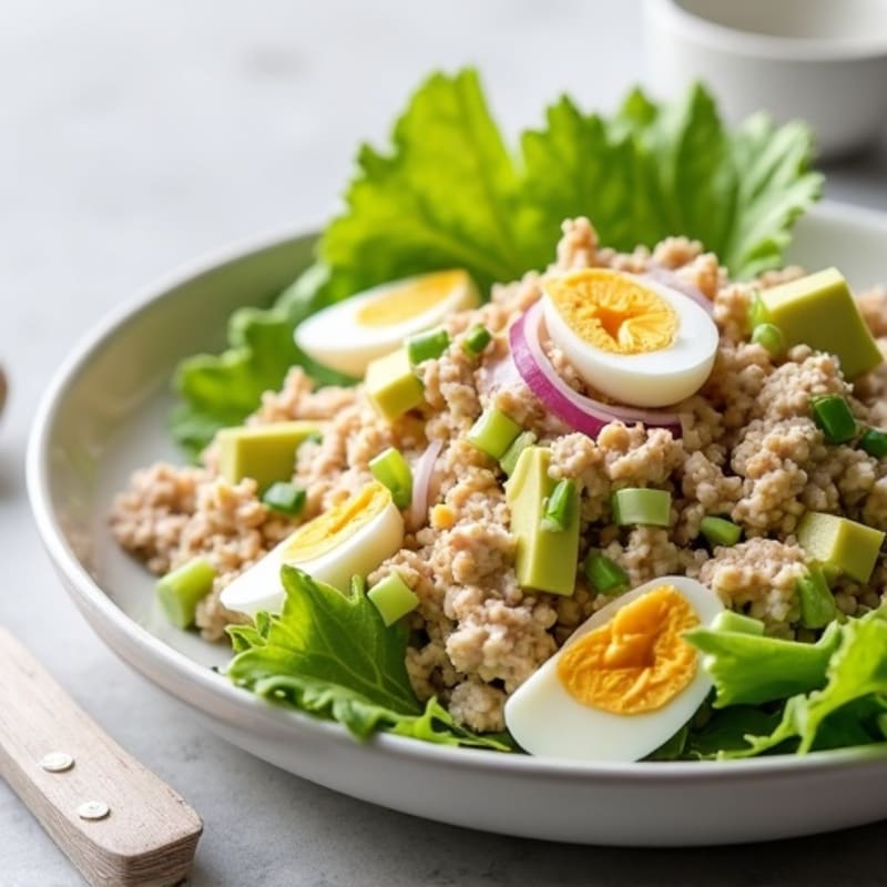 Creamy Greek Yogurt Tuna Salad