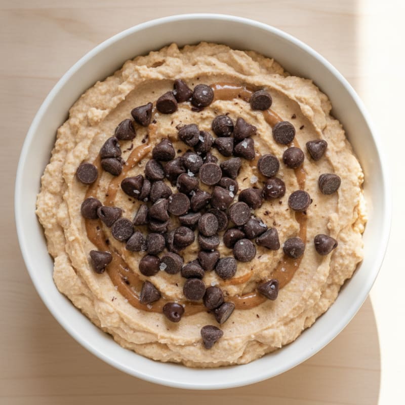 Cottage Cheese Peanut Butter Chocolate Bowl