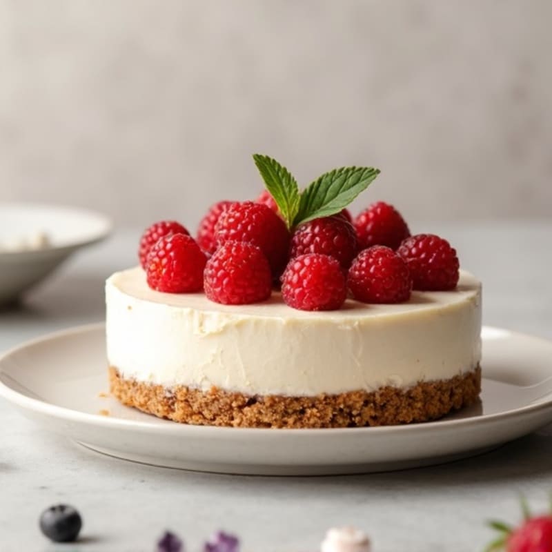 Greek Yogurt Protein Cheesecake