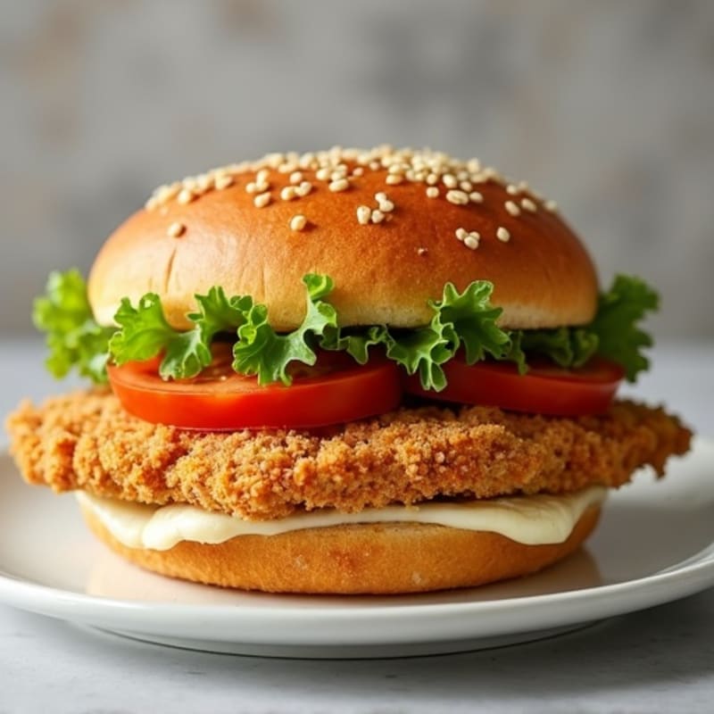 Crispy Baked Chicken Sandwich