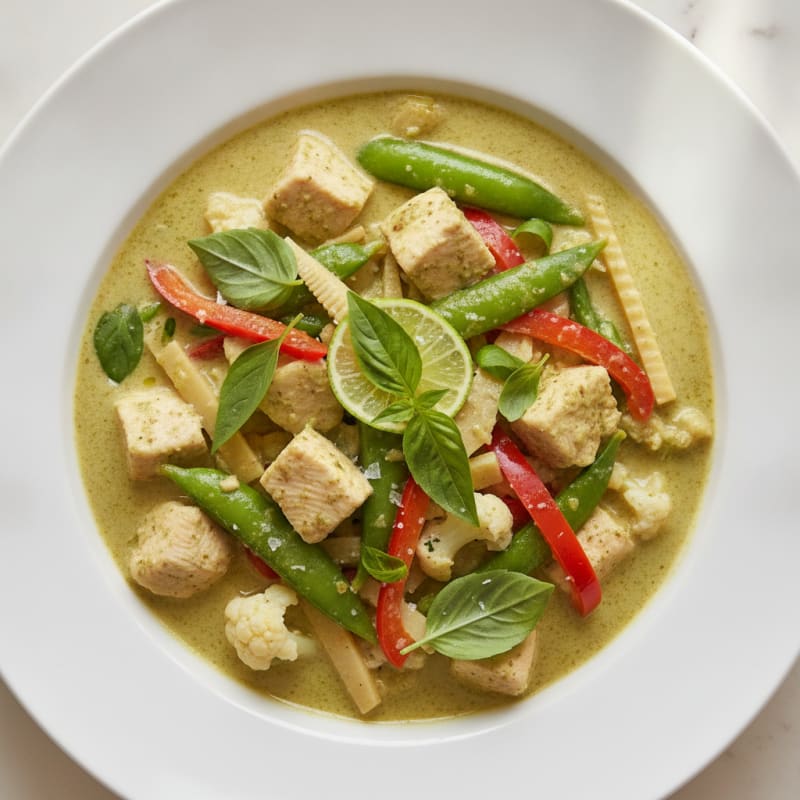Chicken Thai Green Curry