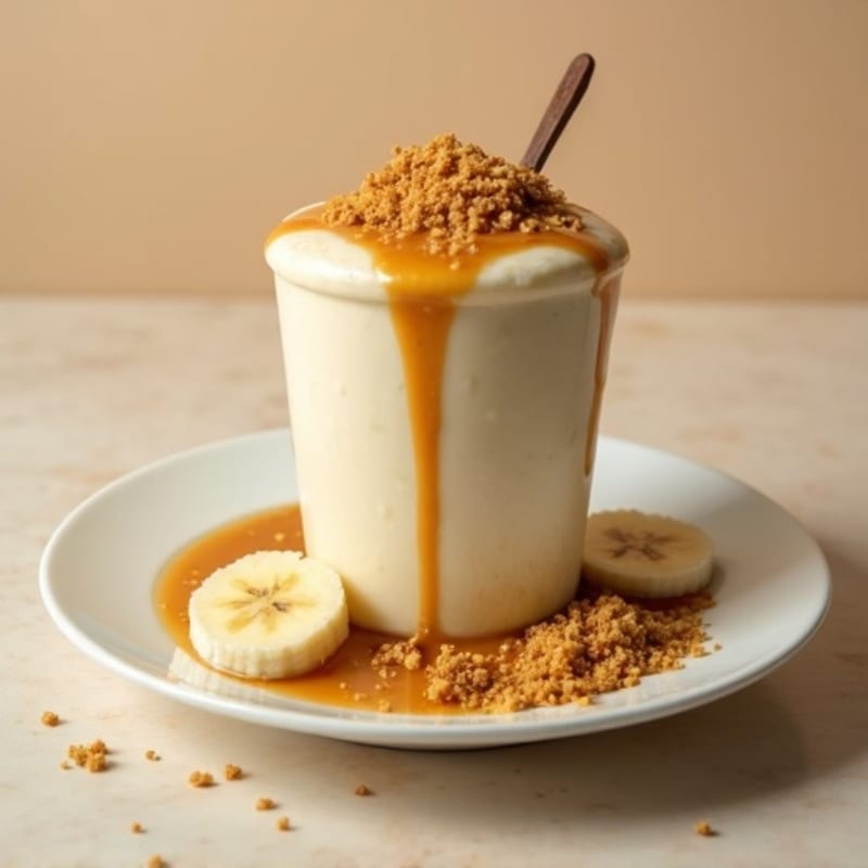 Creamy Protein-Packed Butterscotch Pudding