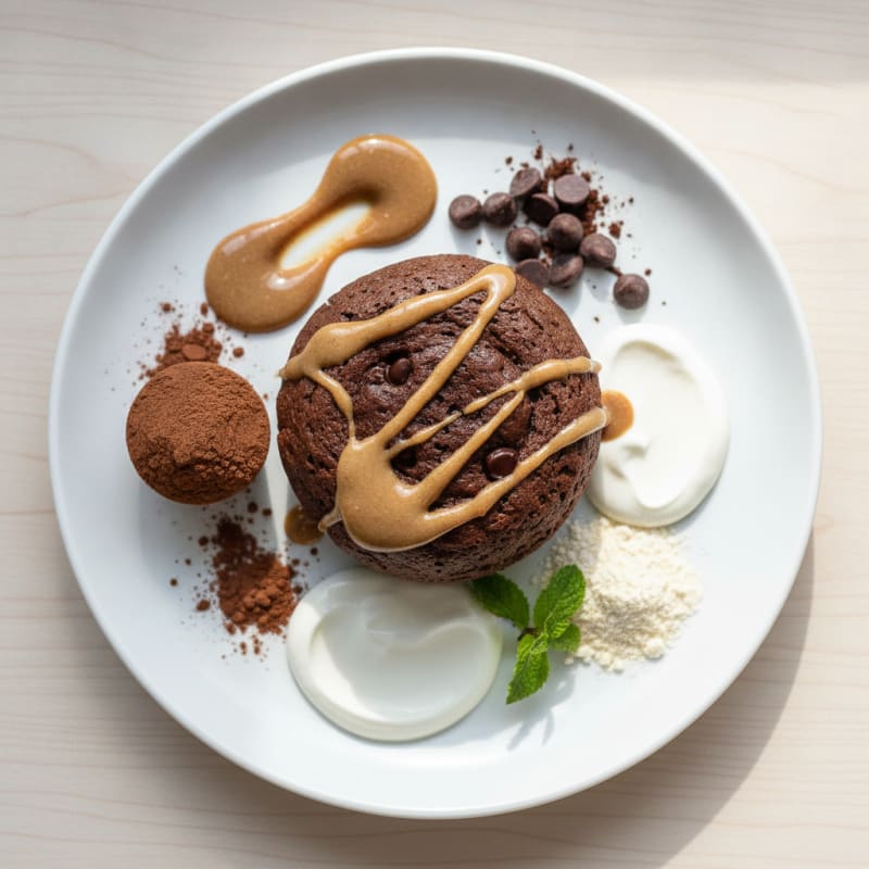 Chocolate Protein Mug Cake