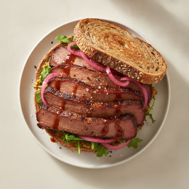 Smoky Brisket Sandwich