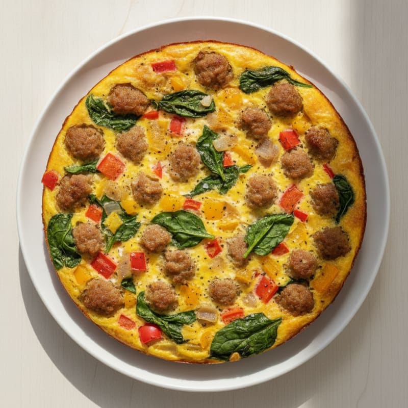 Sausage and Egg Breakfast Bake