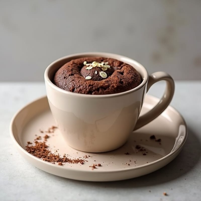 High-Protein Chocolate Mug Cake