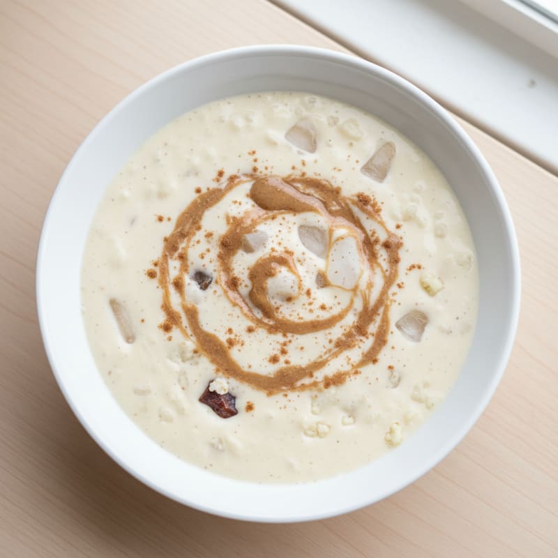 Creamy Vanilla Bean Protein Shake