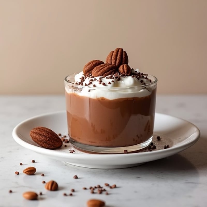 Silky Chocolate Protein Pudding