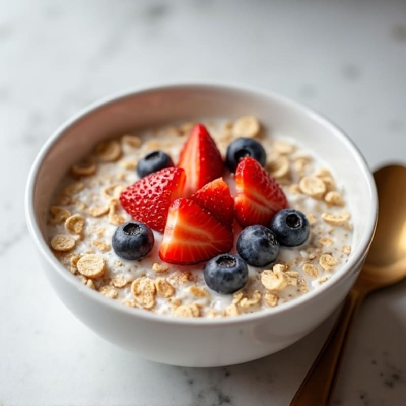 Creamy Protein Overnight Oats