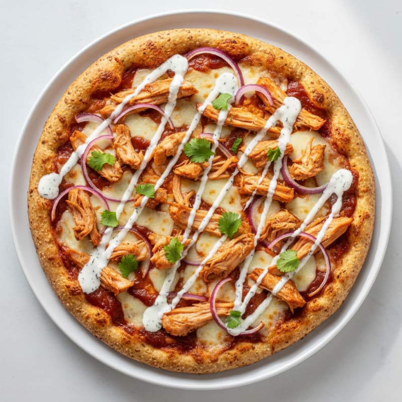 BBQ Ranch Chicken Pizza