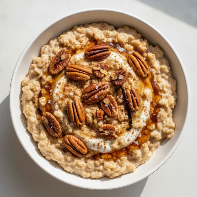 Maple Pecan Protein Oats