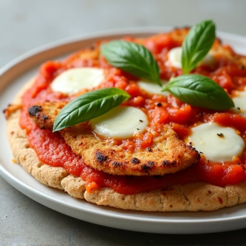 Crispy Chicken Margherita Flatbread