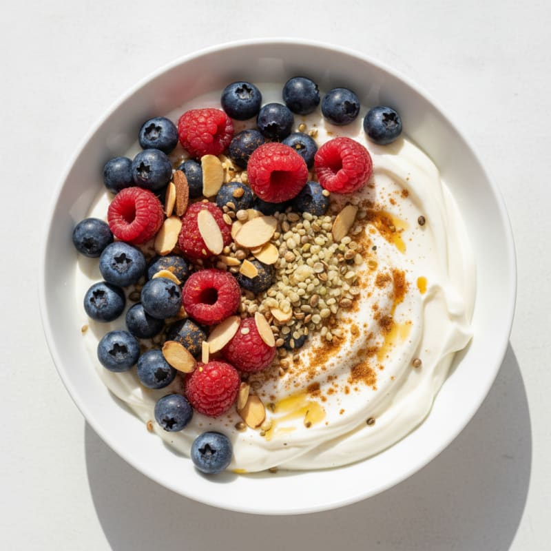 Dreamers Berry Yogurt Bowl
