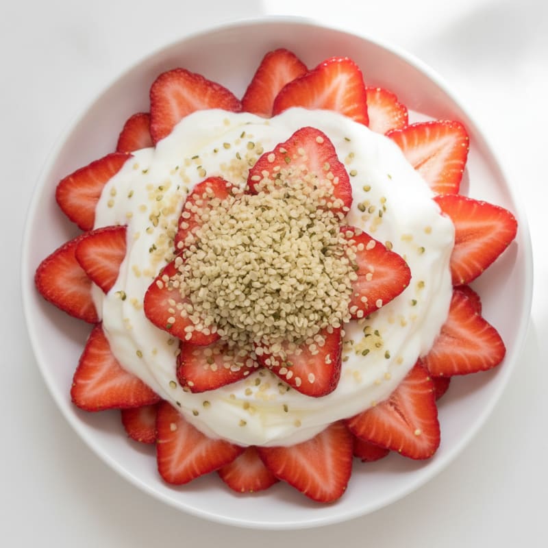 Greek Yogurt Berry Parfait