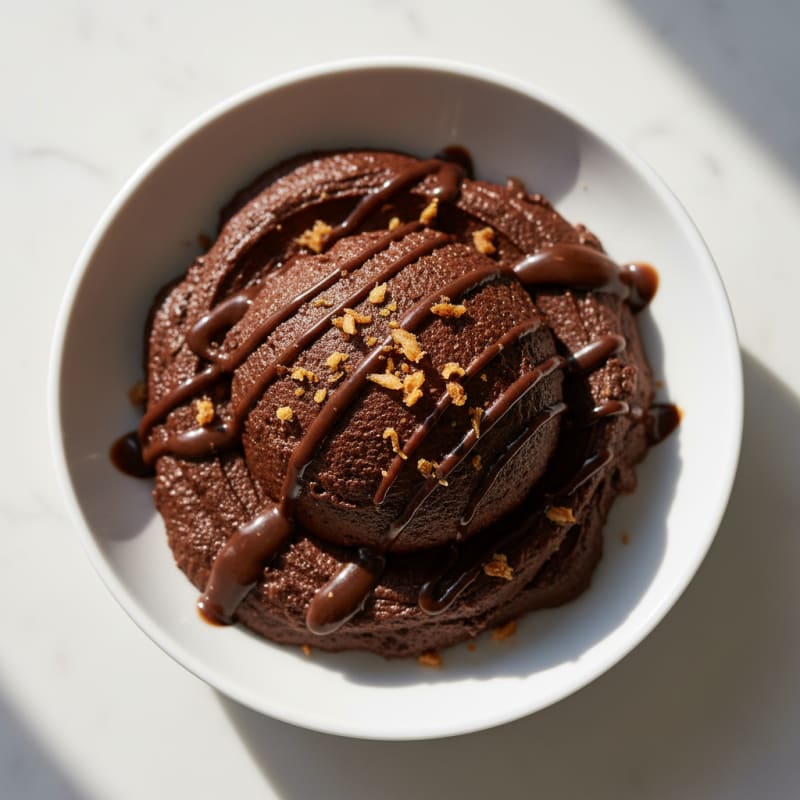 High-Protein Chocolate Chicken Mousse
