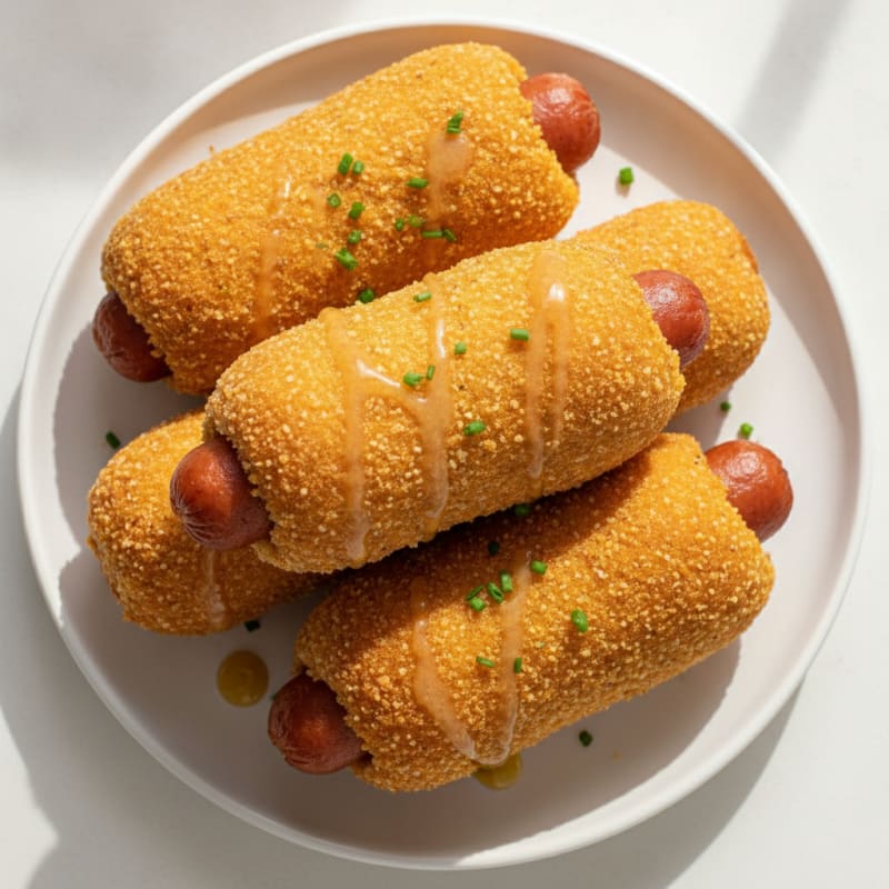 Classic Carnival Corn Dogs