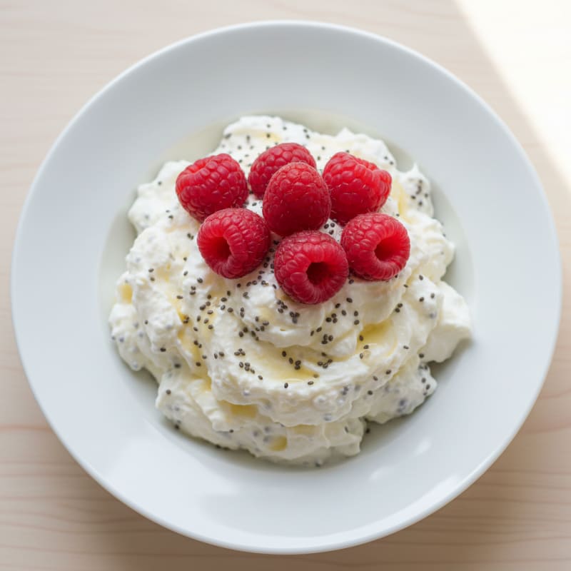 Creamy Greek Yogurt Protein Pudding