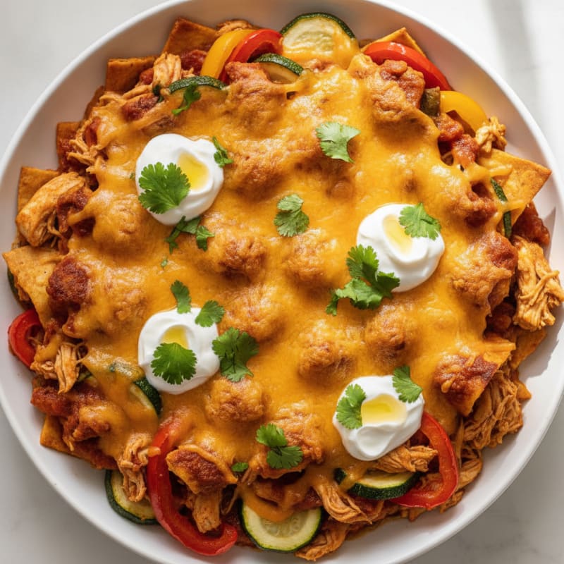 Chicken Enchilada Bake