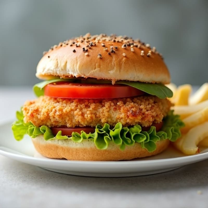 Crispy Baked Chicken Sandwich