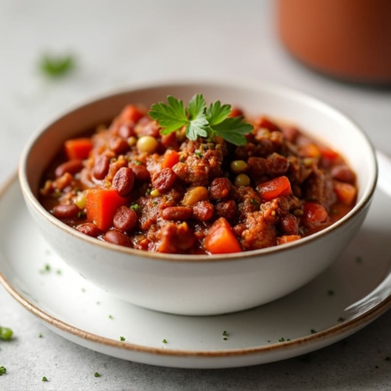 Lean Beef & Bean Homestyle Chili