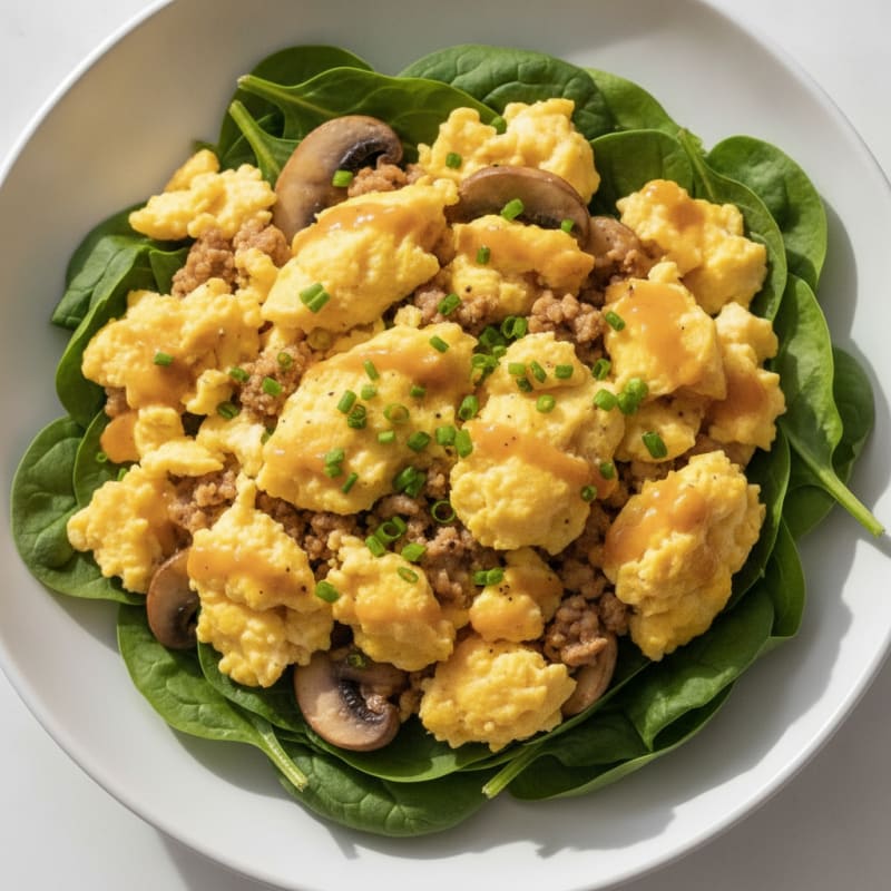 Savory Egg and Veggie Breakfast Bowl