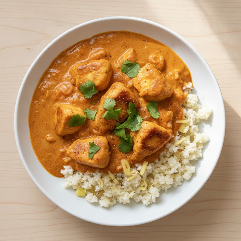 Chicken Tikka Masala Curry