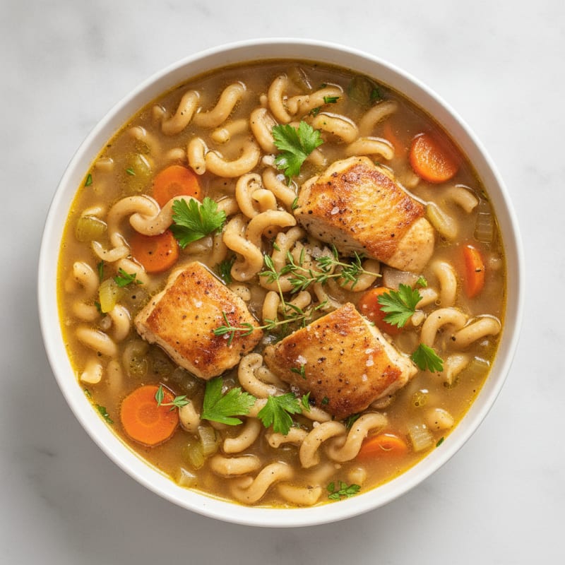 Homestyle Chicken Noodle Soup