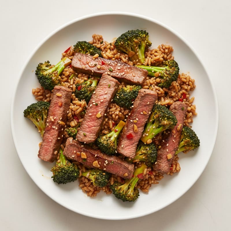Tender Sesame Beef & Broccoli Stir-Fry