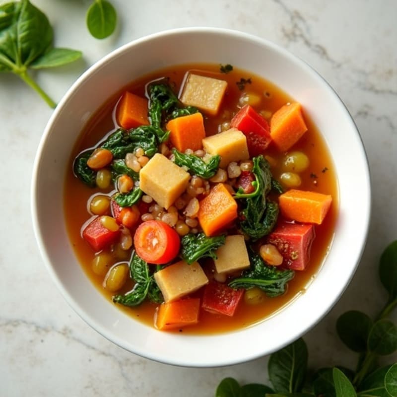 Hearty Vegetable Stew