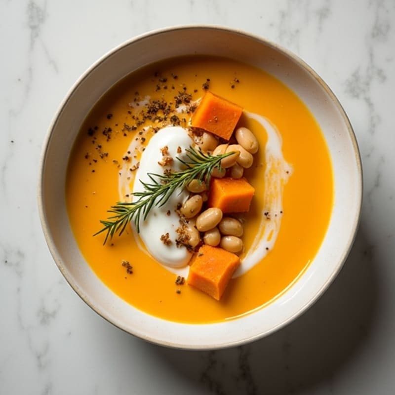 Creamy Roasted Butternut Squash Soup