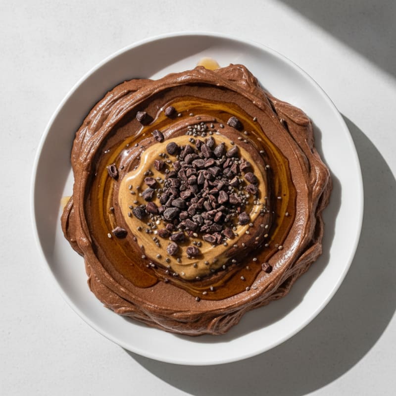 Greek Yogurt Chocolate Protein Pudding