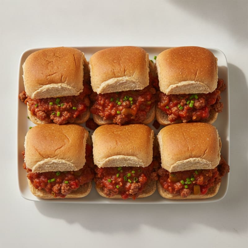 Classic Sloppy Joe Sliders