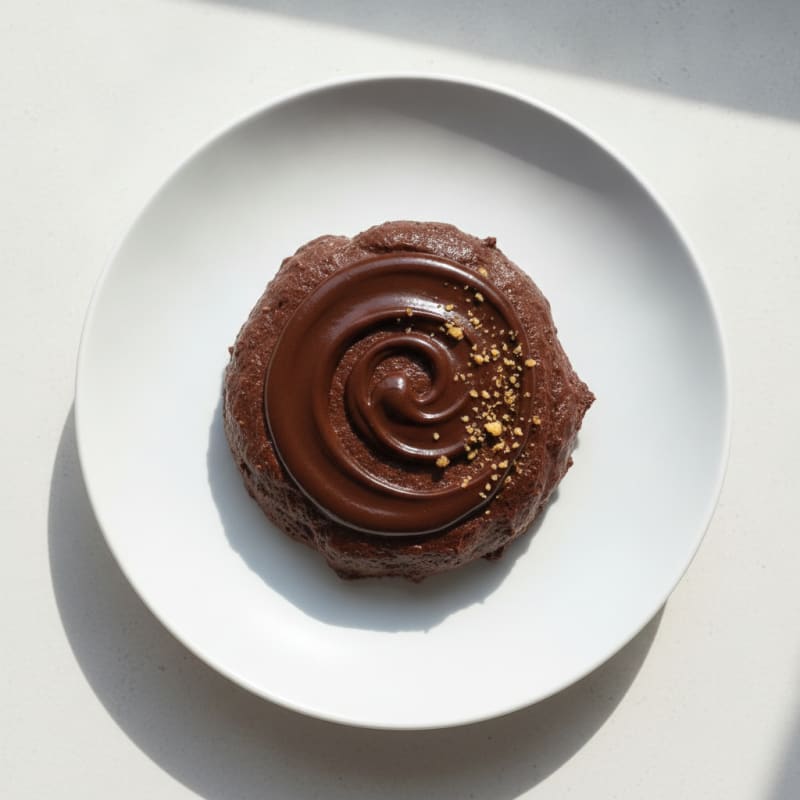 Creamy Vegan Protein Mousse with Dark Cocoa and Pea Protein