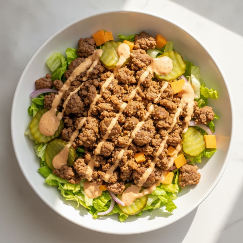 Big Mac Protein Power Bowl