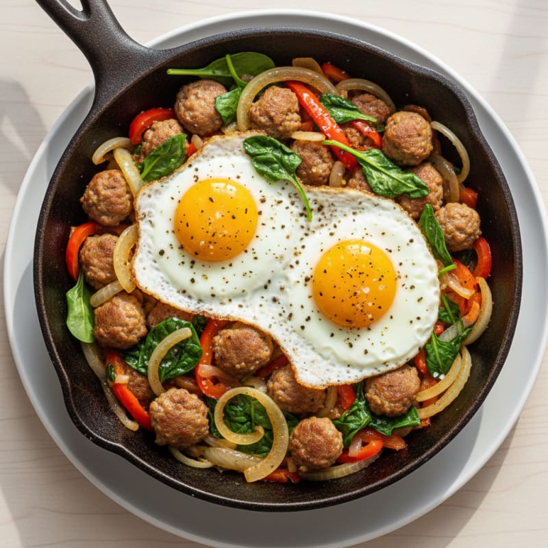 Grand Slam Breakfast Skillet