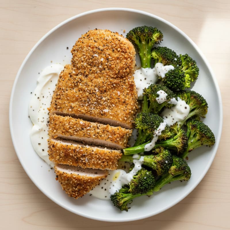 Ultimate Everything Bagel Chicken Bake