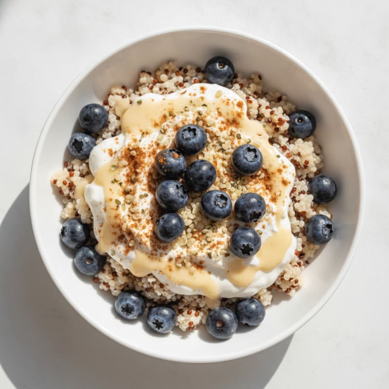 Berry Quinoa Power Bowl