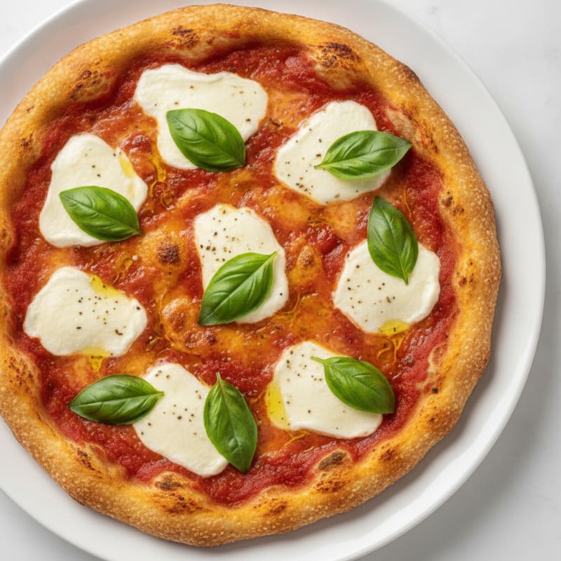 Classic Margherita Pizza