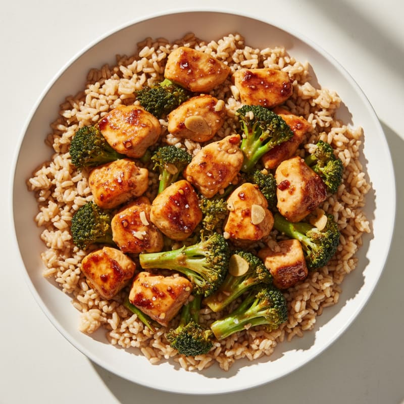 Teriyaki Chicken and Broccoli Stir-Fry