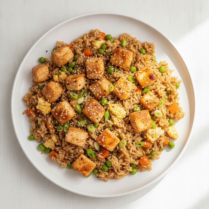 Chicken Fried Rice Skillet
