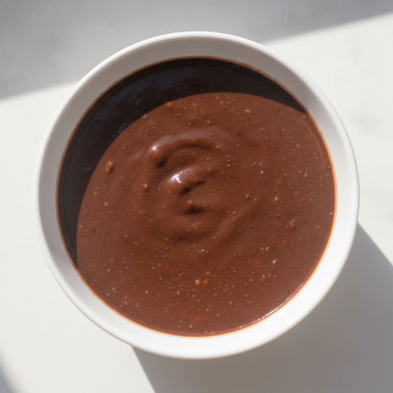 Silky Chocolate Protein Pudding
