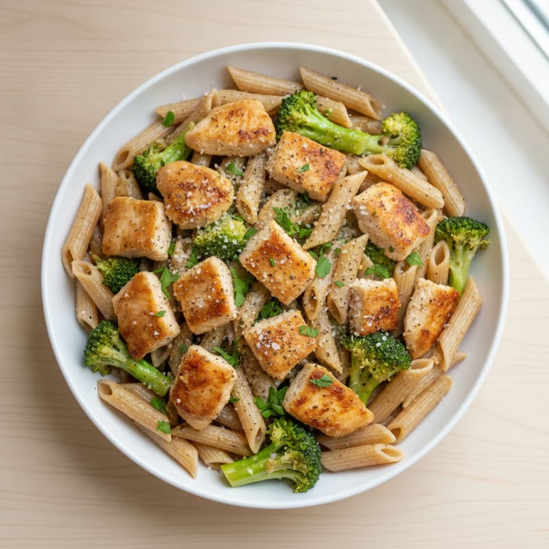 Garlic Herb Chicken Penne